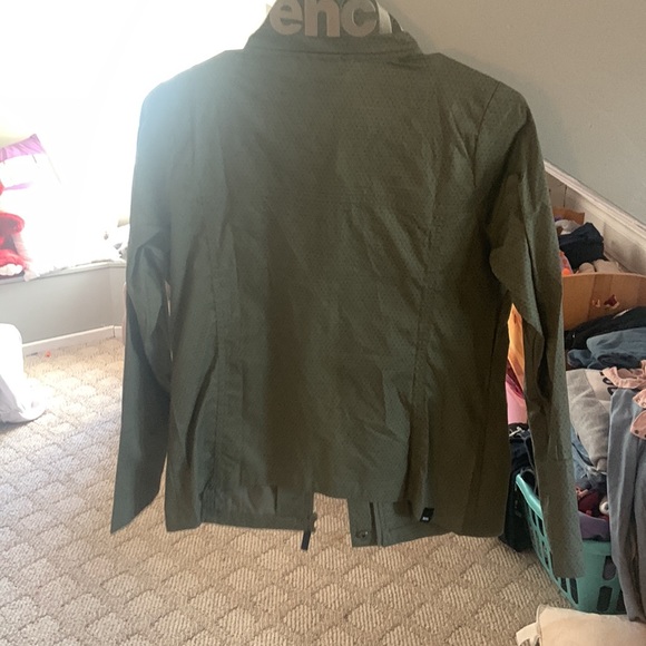 womens bench jacket - Picture 3 of 3